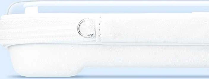 Puluz Dėklas Nintendo Switch OLED LITE konsolei permatomai baltas (SB8513)