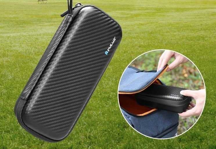 Puluz Cover Case Cover Cover Cover lagaminas fotoaparato dėklas, skirtas DJI Osmo Pocket 3 / Pu945b