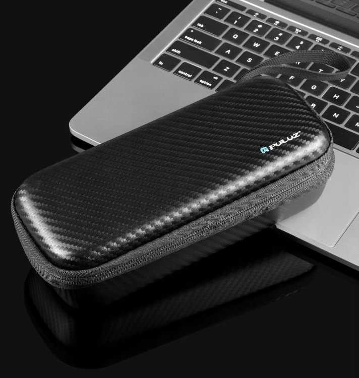 Puluz Cover Case Cover Cover Cover lagaminas fotoaparato dėklas, skirtas DJI Osmo Pocket 3 / Pu945b