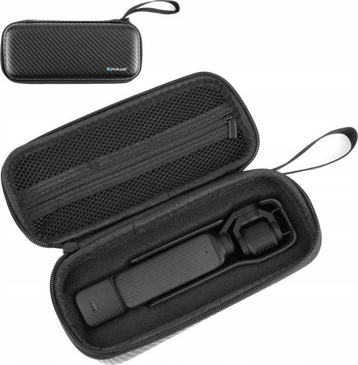 Puluz Cover Case Cover Cover Cover lagaminas fotoaparato dėklas, skirtas DJI Osmo Pocket 3 / Pu945b