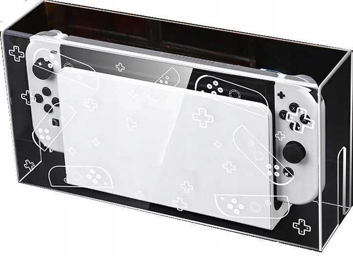 Puluz Apsauginis dulkių dangtelis Nintendo Switch Lite / OLED permatomas (SB8511)