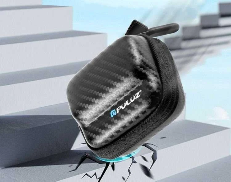 Puluz dangtelio dangtelio dangtelio dangčio dėklas, standus, skirtas Insta360 Go3 / Go 3 / Go 3s / Pu944b
