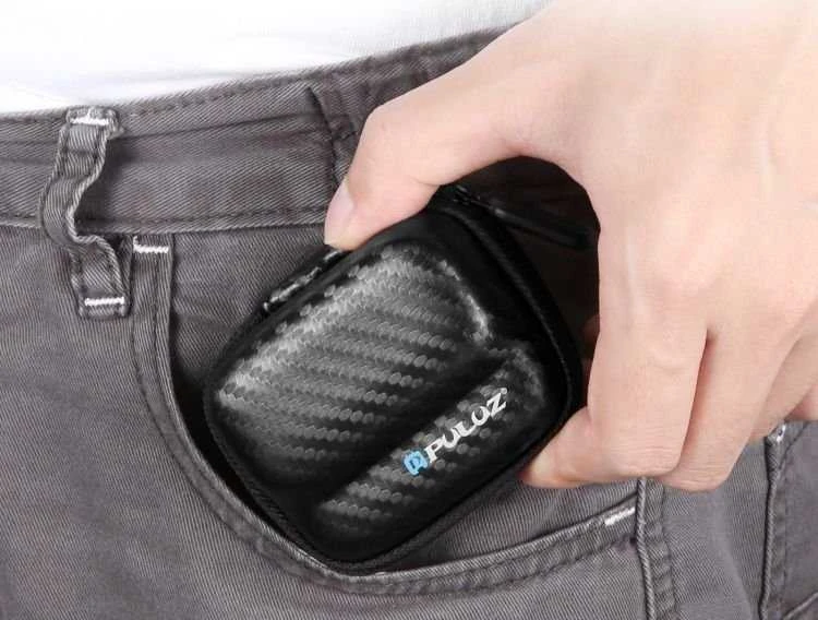 Puluz dangtelio dangtelio dangtelio dangčio dėklas, standus, skirtas Insta360 Go3 / Go 3 / Go 3s / Pu944b