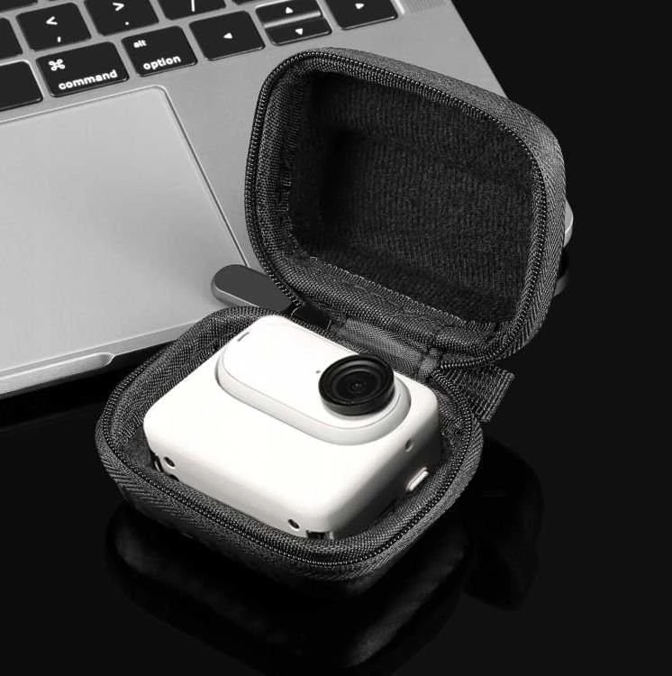 Puluz dangtelio dangtelio dangtelio dangčio dėklas, standus, skirtas Insta360 Go3 / Go 3 / Go 3s / Pu944b