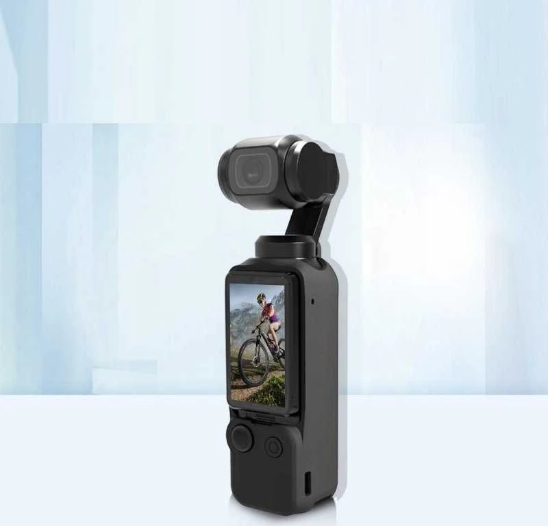 Puluz dangtelio dėklo dangtelis 2x dangtelis DJI Osmo Pocket 3 fotoaparatui / Pu894b