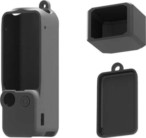 Puluz dangtelio dėklo dangtelis 2x dangtelis DJI Osmo Pocket 3 fotoaparatui / Pu894b