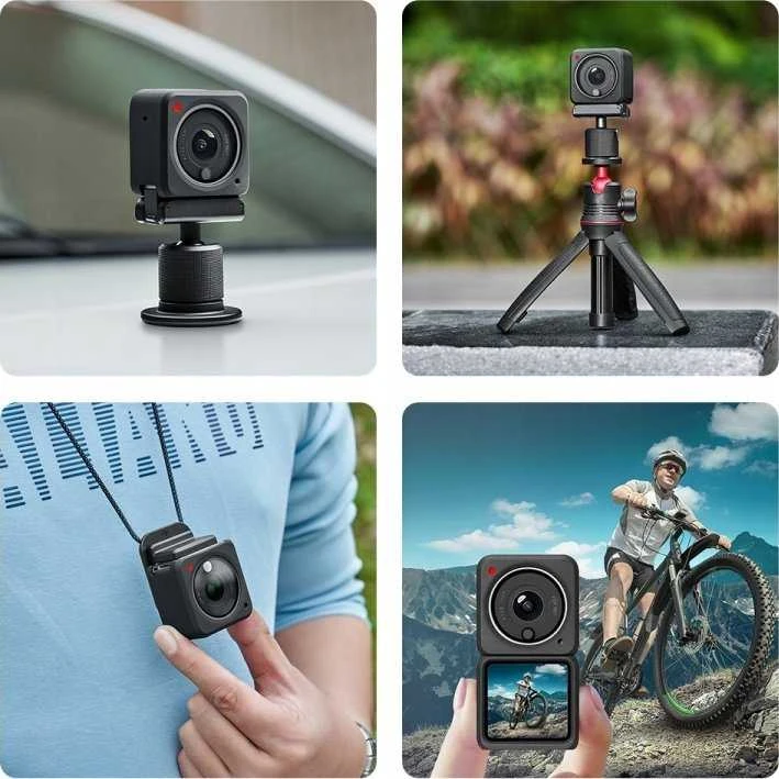 Puluz dangtelis Dėklo dėklas DJI Action 2 Pu578b