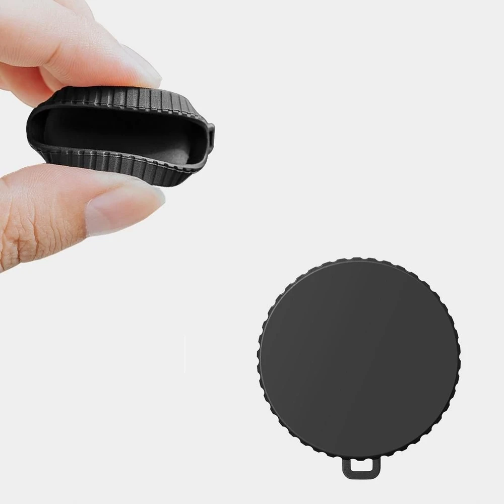 Puluz Silikoninis objektyvo dangtelio dangtelis, skirtas DJI Osmo Action 6 kamerai / Pu1075b