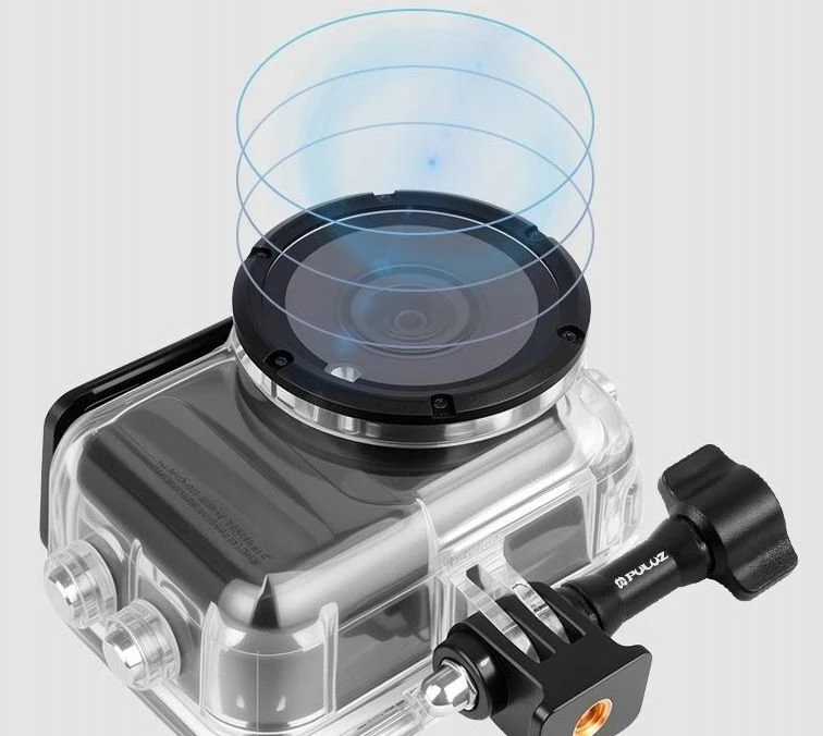 Puluz vandeniui atsparus povandeninis dėklas nardymui iki 50 m / Insta360 Go Ultra / Pu1087t