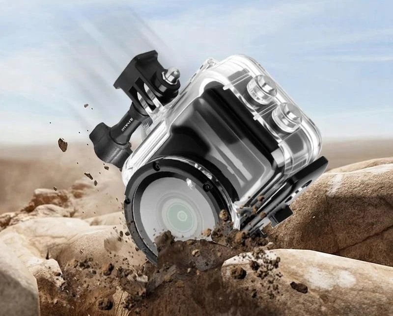 Puluz vandeniui atsparus povandeninis dėklas nardymui iki 50 m / Insta360 Go Ultra / Pu1087t