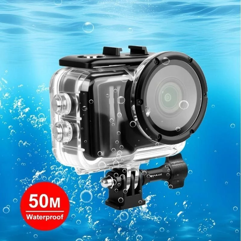 Puluz vandeniui atsparus povandeninis dėklas nardymui iki 50 m / Insta360 Go Ultra / Pu1087t