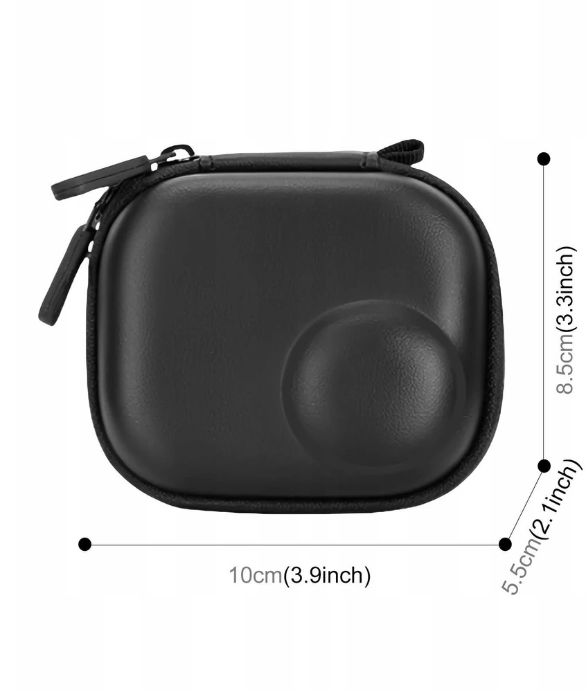 EVA PULUZ Hard Mini Case for DJI Osmo Nano (Juodas)