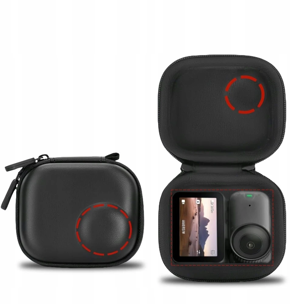EVA PULUZ Hard Mini Case for DJI Osmo Nano (Juodas)