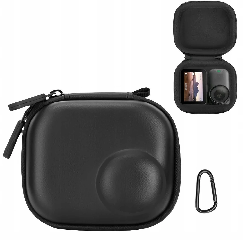 EVA PULUZ Hard Mini Case for DJI Osmo Nano (Juodas)