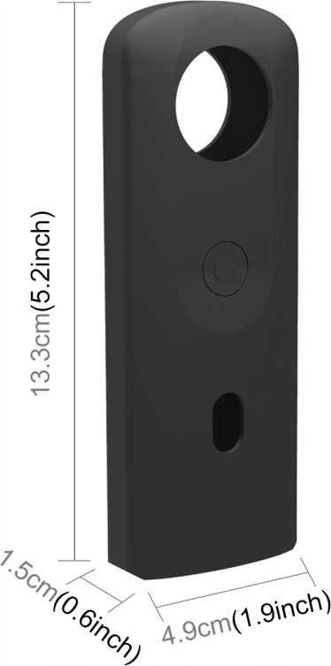 Puluz dėklas futerał dėklas case, skirtas Ricoh Theta SC2