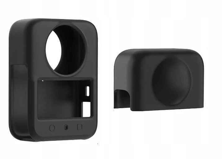 „Puluz“ silikoninis dėklas + objektyvo dangtelis, skirtas DJI Osmo 360 / PU783B