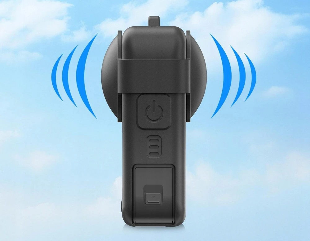 Puluz Dėklas Korpusas Apsauginis Dėklas DJI Osmo 360 + Objektyvo dangtelis + Dirželis / Pu790b