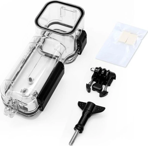 Puluz dėklas vandeniui atsparus korpusas, atsparus vandeniui iki 45 m, skirtas DJI Osmo Pocket 3 / Pu967t
