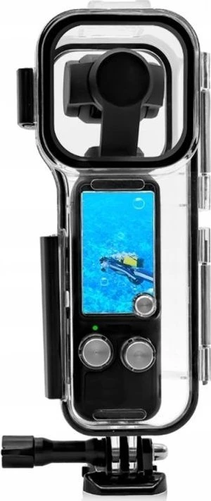 Puluz dėklas vandeniui atsparus korpusas, atsparus vandeniui iki 45 m, skirtas DJI Osmo Pocket 3 / Pu967t