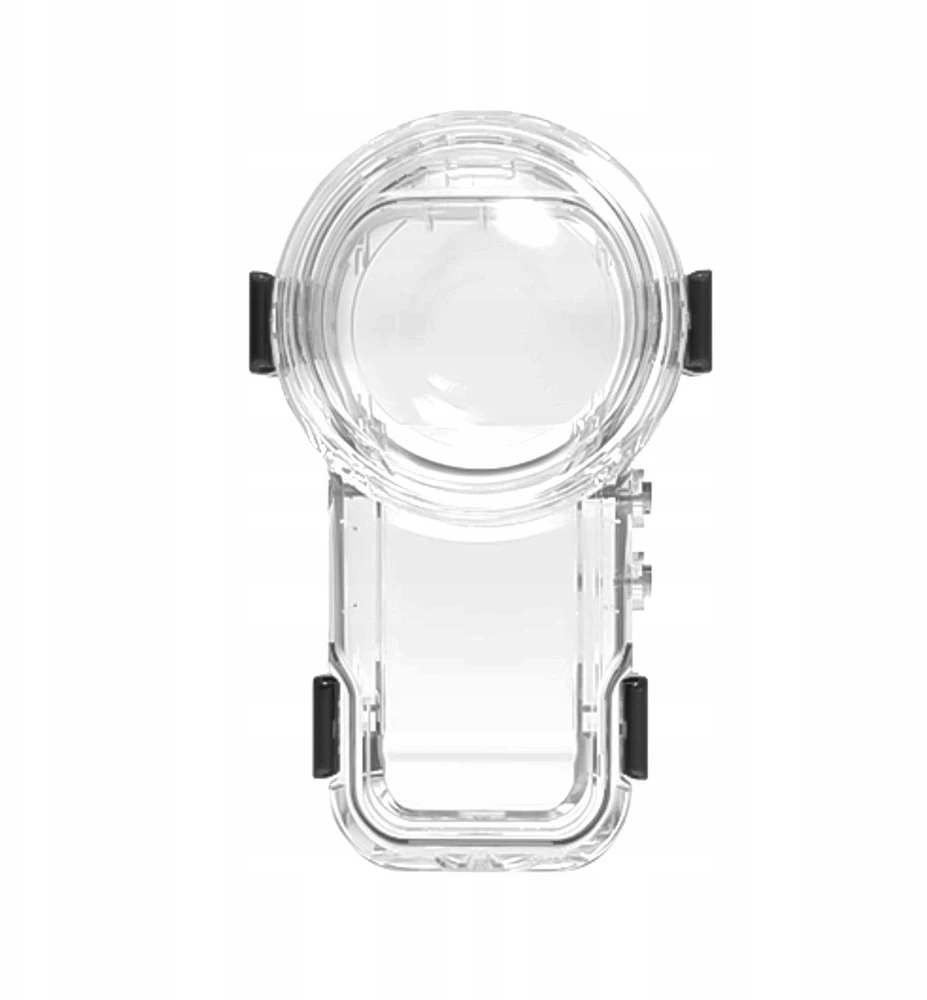 Vandeniui Atsparus Fotoaparato Dėklas - Puluz PU760T 60 m Skaidrus