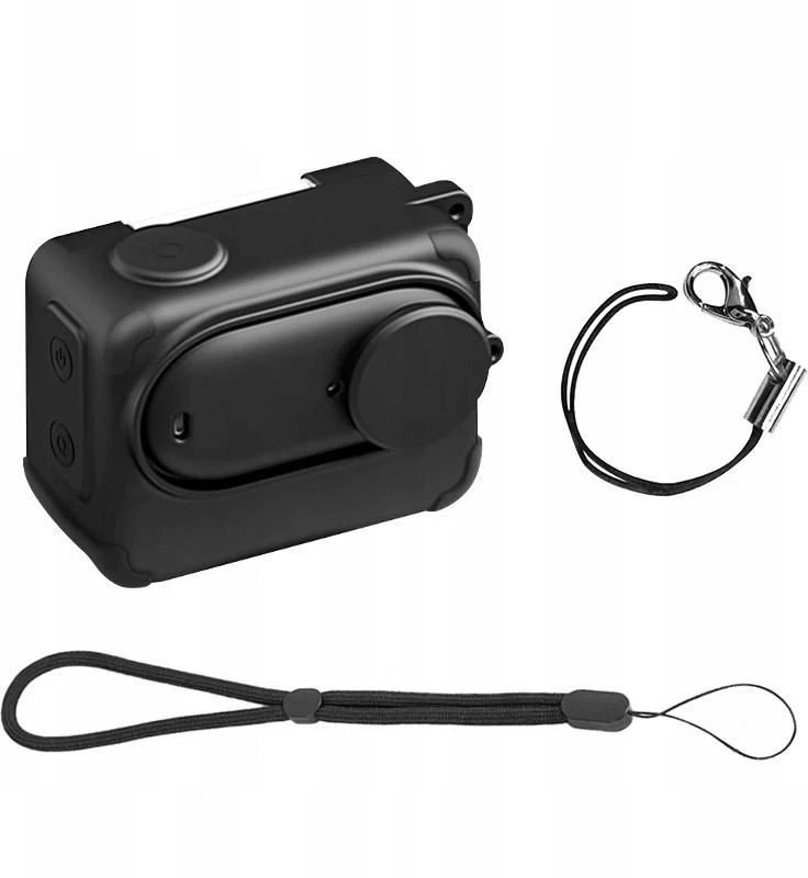 Puluz Dėklas Korpusas Apsauga Makštis + Dangtelis Kamštis Insta360 Go 3s / 3 S / Pu772b