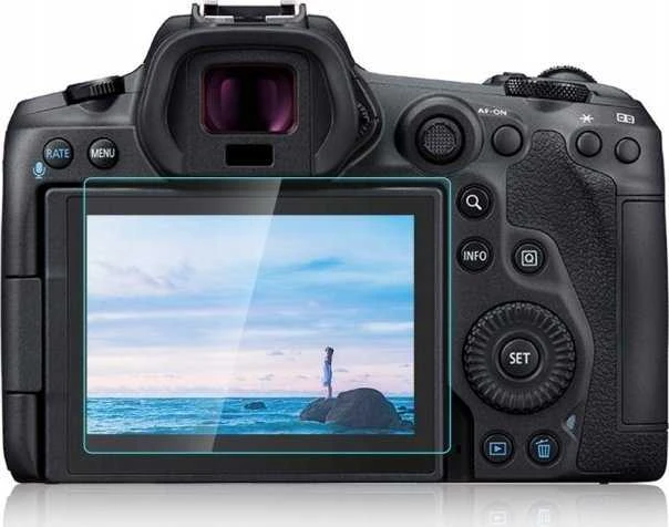 Puluz Dengtas stiklas ant ekrano Lcd į Canon Eos R5 R5c R 5c