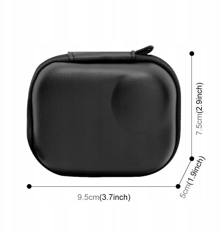 Puluz Dėklas „Eva Case“ Įpakavimo Maišelis Laikymo Krepšys Kamerai Insta360 Go Ultra / Pu785b