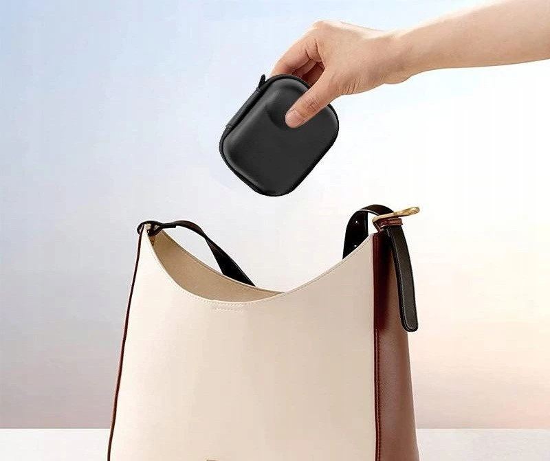 Puluz Dėklas „Eva Case“ Įpakavimo Maišelis Laikymo Krepšys Kamerai Insta360 Go Ultra / Pu785b