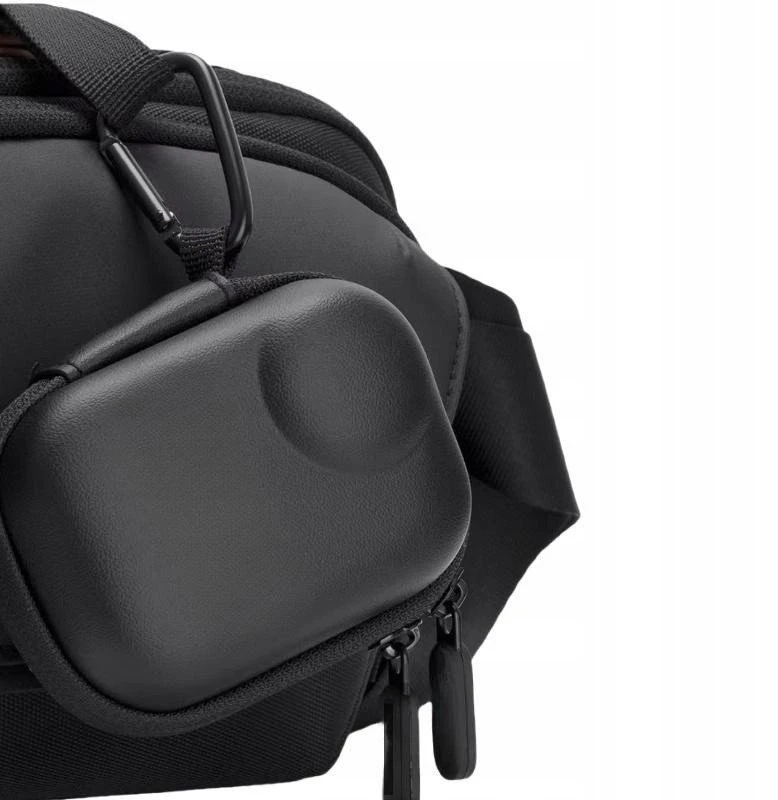 Puluz Dėklas „Eva Case“ Įpakavimo Maišelis Laikymo Krepšys Kamerai Insta360 Go Ultra / Pu785b