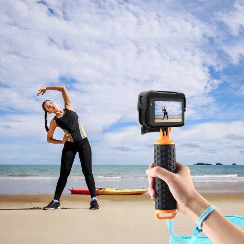 „Puluz Frame Mount“ korpuso rėmo dėklas, skirtas „Insta 360 Insta360 Ace Pro“ + „Iso“ stovas / Pu962b