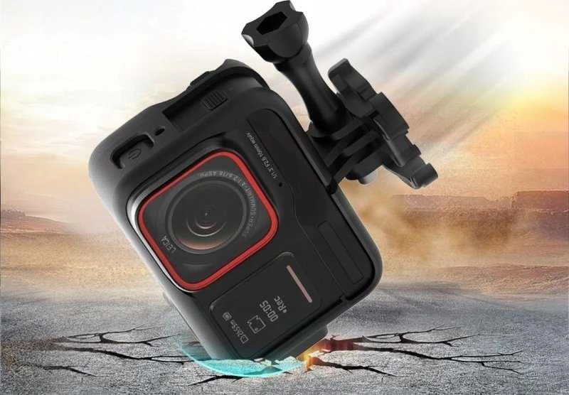 „Puluz Frame Mount“ korpuso rėmo dėklas, skirtas „Insta 360 Insta360 Ace Pro“ + „Iso“ stovas / Pu962b