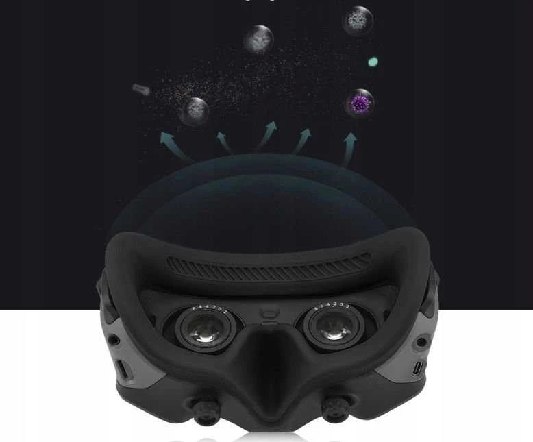 Puluz Cover akinių apsauga, skirta DJI akiniams 2 / PU834B