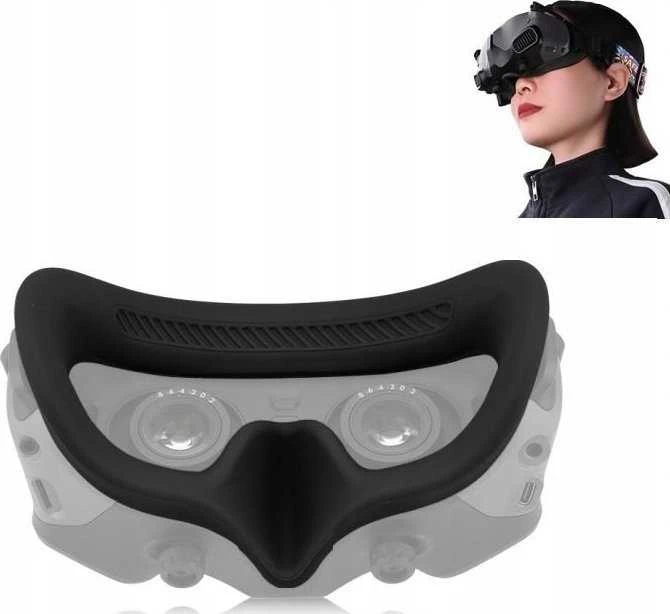 Puluz Cover akinių apsauga, skirta DJI akiniams 2 / PU834B