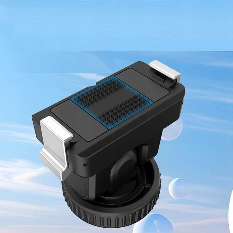 PULUZ Gimbal for DJI Osmo Action 5 Pro / 4 / 3 (juodas)