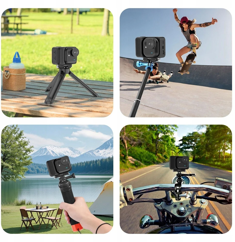 Puluz Tvirtinimas Laikiklis Greito sujungimo Magnetinis Magnetas, skirtas Insta360 GO Ultra / PU787B