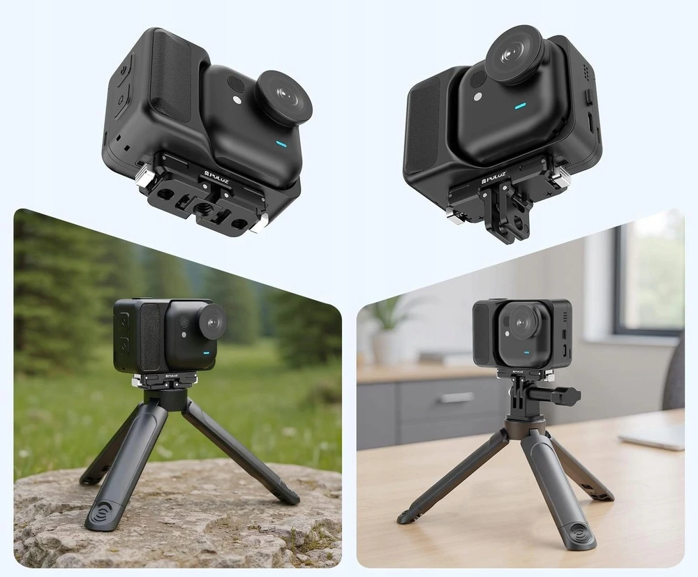 Puluz Tvirtinimas Laikiklis Greito sujungimo Magnetinis Magnetas, skirtas Insta360 GO Ultra / PU787B
