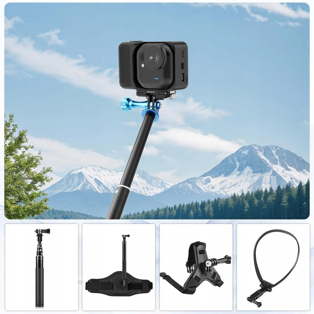 Puluz Tvirtinimas Laikiklis Greito sujungimo Magnetinis Magnetas, skirtas Insta360 GO Ultra / PU787B