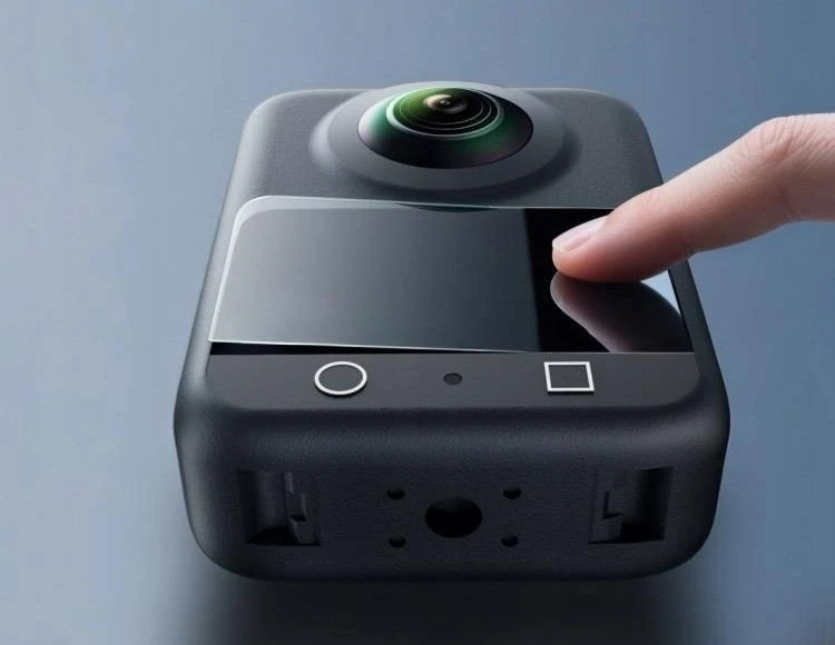 Puluz Grūdintas stiklas Apsauga Ekrano Monitoriui LCD, skirtas DJI Osmo 360 kamerai / PU778T