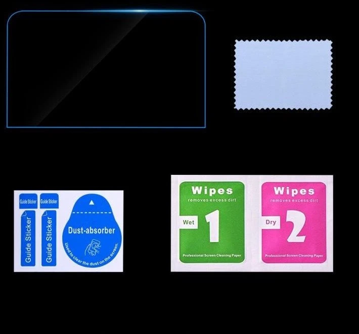 Puluz Grūdintas stiklas Apsauga Ekrano Monitoriui LCD, skirtas DJI Osmo 360 kamerai / PU778T