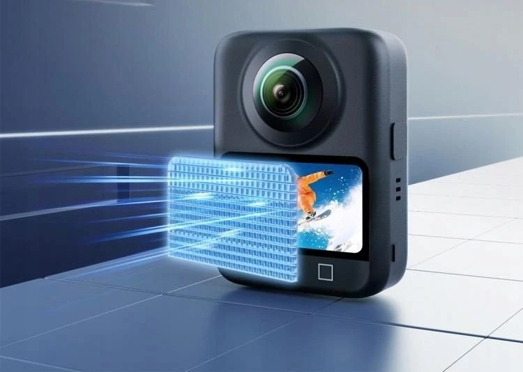 Puluz Grūdintas stiklas Apsauga Ekrano Monitoriui LCD, skirtas DJI Osmo 360 kamerai / PU778T