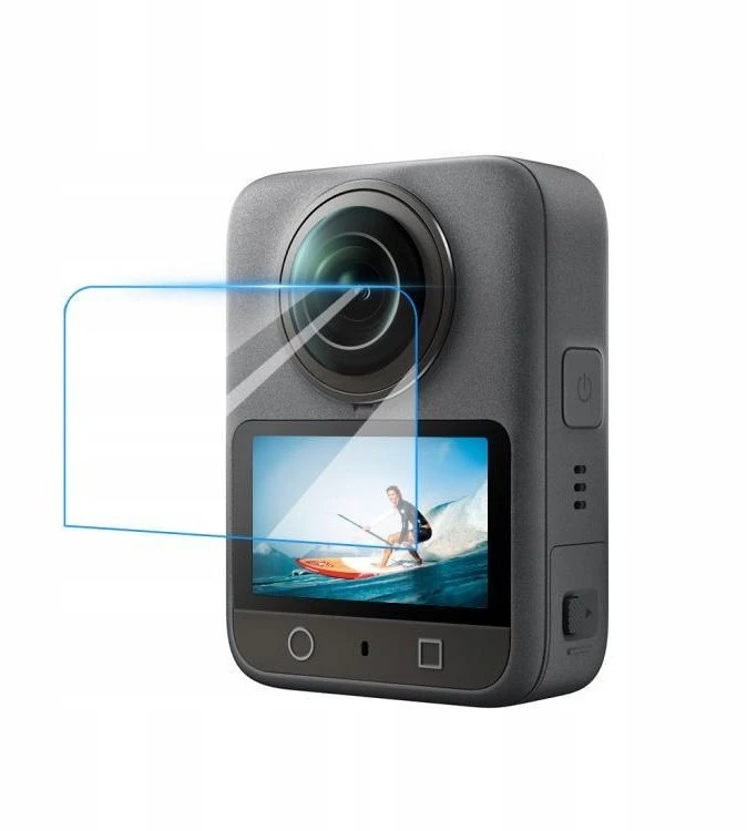 Puluz Grūdintas stiklas Apsauga Ekrano Monitoriui LCD, skirtas DJI Osmo 360 kamerai / PU778T