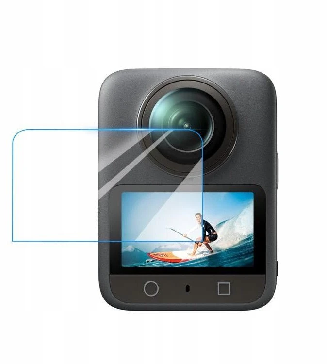 Puluz Grūdintas stiklas Apsauga Ekrano Monitoriui LCD, skirtas DJI Osmo 360 kamerai / PU778T