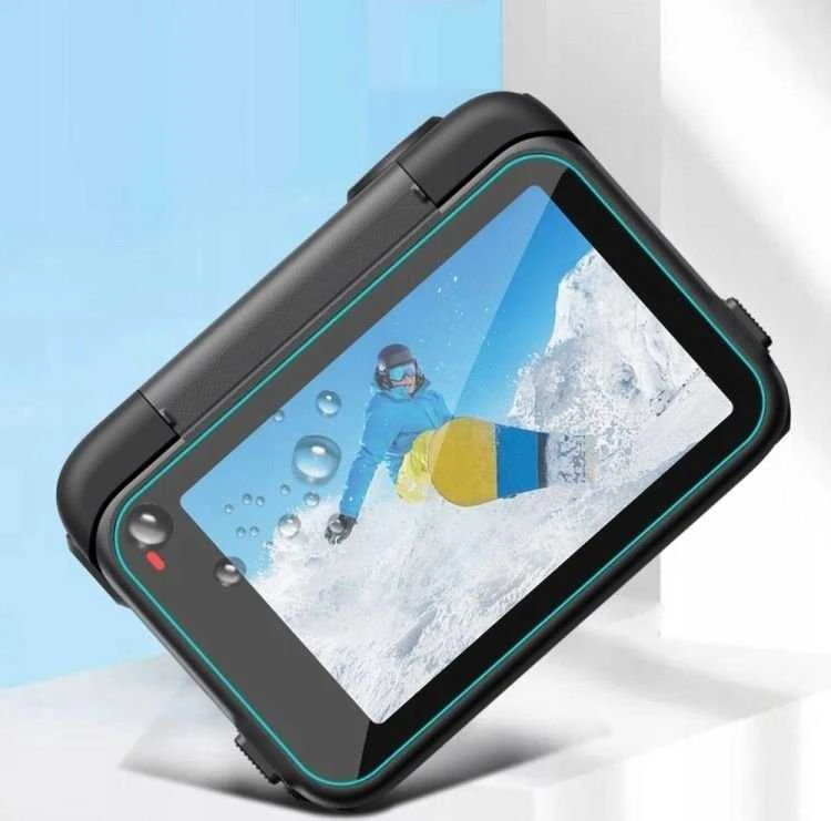 Puluz objektyvo gaubtas, rinkinys: objektyvo gaubtas, grūdintas stiklas, 2x LCD ekranas – Insta360 ACE PRO 2 / PU711T