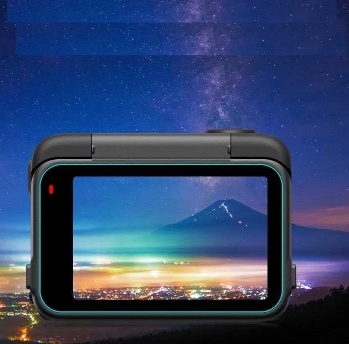 Puluz objektyvo gaubtas, rinkinys: objektyvo gaubtas, grūdintas stiklas, 2x LCD ekranas – Insta360 ACE PRO 2 / PU711T