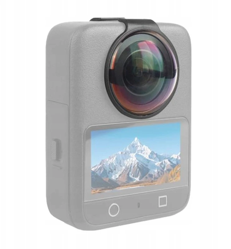 PULUZ Tempered Lens Protective Glass for DJI Osmo 360 (Juodas)