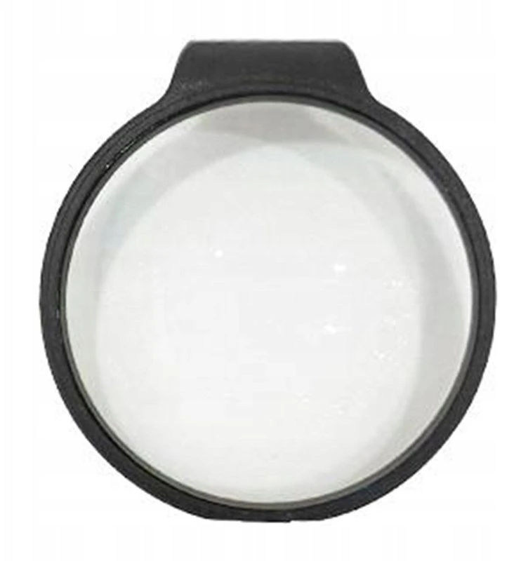 PULUZ Tempered Lens Protective Glass for DJI Osmo 360 (Juodas)