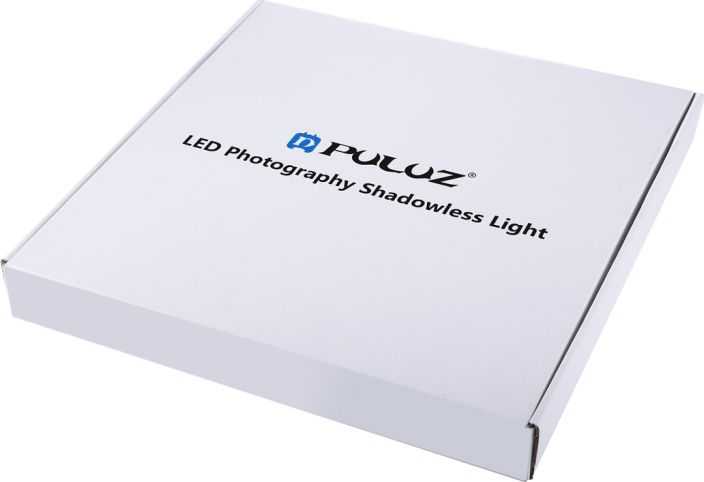 Puluz Instaliacija / apdaila Led Shadowless - 1200lm 40cm - Tentui