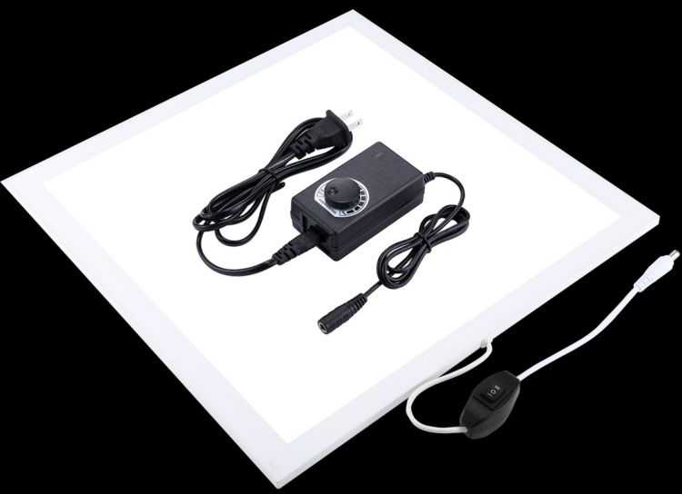 Puluz Instaliacija / apdaila Led Shadowless - 1200lm 40cm - Tentui