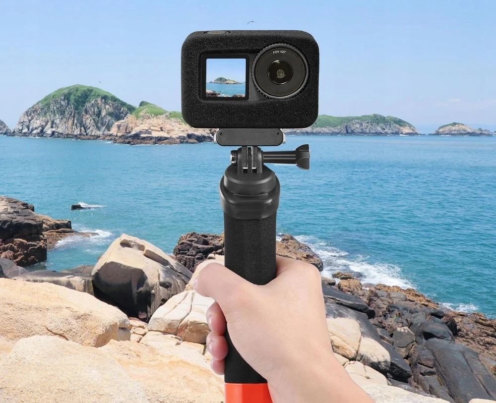 „Puluz“ priekinis stiklas, skirtas „DJI Osmo Action 6“ / „Pu1104b“