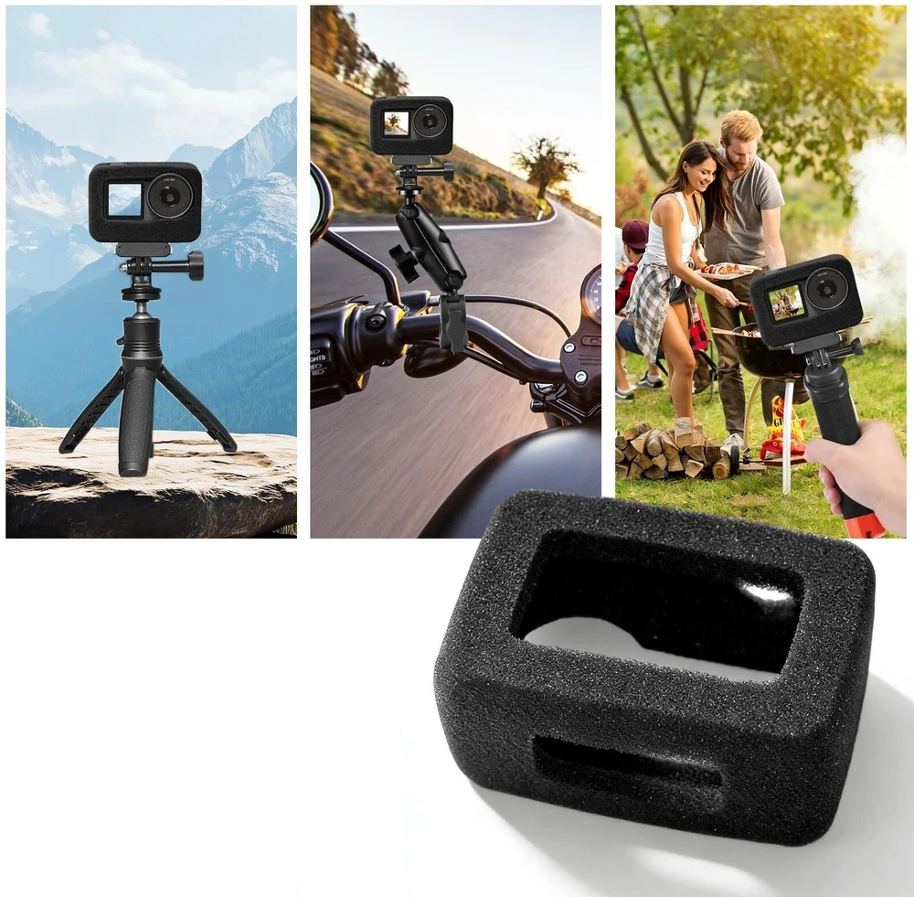 „Puluz“ priekinis stiklas, skirtas „DJI Osmo Action 6“ / „Pu1104b“